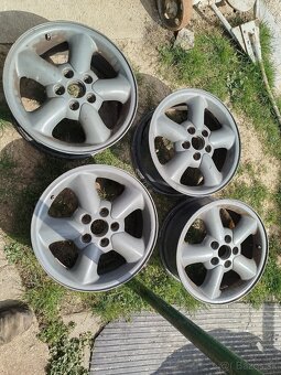 Alu disky R16 BBS - 2