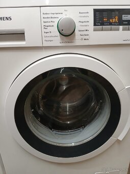 Práčka Siemens VarioPerfekt - 2