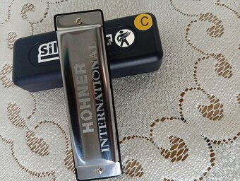 BLUES STYLE fúkacia harmonika - 2