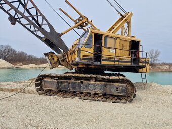 Weserhütte W180 Lanový bager - bažiňák - 2