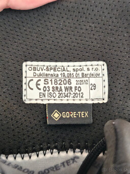 Obuv BOSP GoreTex - 2