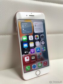 Apple iPhone 7 ružový ako nový v ZÁRUKE do 15.09.2024 - 2