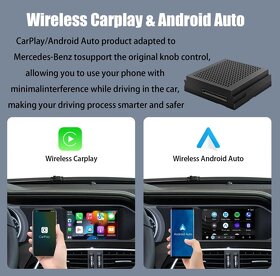 Rezervované - Mercedes Carplay & android - 2