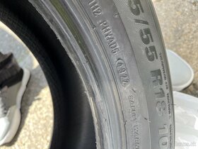 Nové letné pneumatiky Kumho 235/55 R18 - 2
