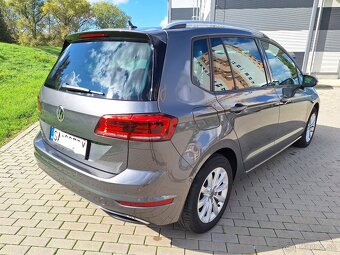 VW Golf Sportsvan 1,5 TSI, 6st. manuál - 2