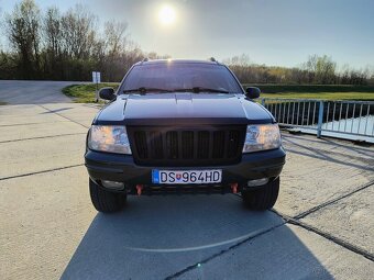 Jeep grandcherokee 4.7 V8 - 2