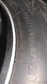 Original Jeep disky 5x127, + pneu - 2