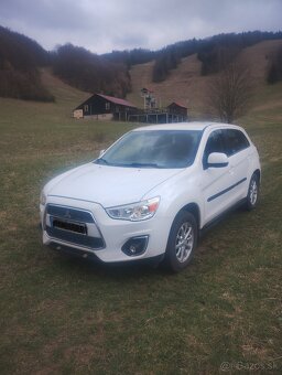 Mitsubishi ASX 4x4 2014 110kW 1.8 Di-d facelift - 2
