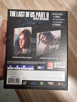 The Last of Us: Part II -- Special Edition PS4 - 2