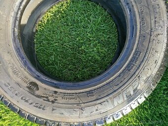 Dodávkove 215/70 R15c ako nové BA MA - 2