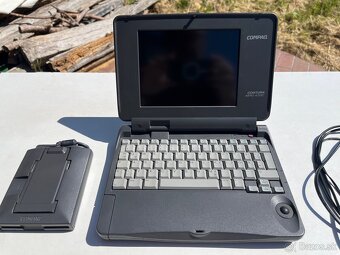 Compaq Contura Aero 4/33C vintage subnotebook - 2