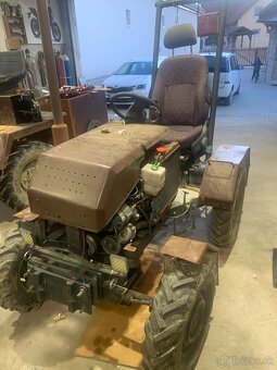 Malotraktor domácej výroby - 2