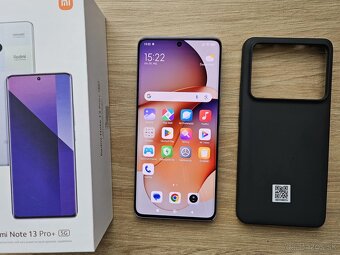 Xiaomi Redmi Note 13 Pro+ 5G 12GB/512GB,biely, top,zaruka - 2