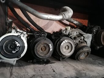 Klimakompresor, chladič M57 M57N M52 M54 M62 - 2