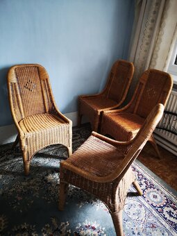 Ratanové stoličky - 2