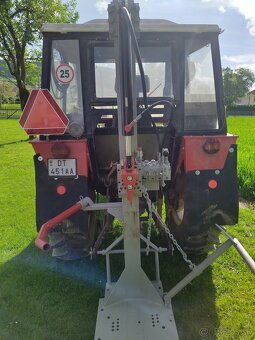 Hydraulicka stiepacka - 2