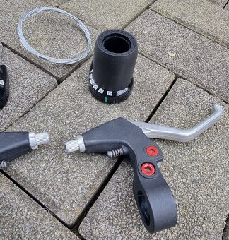 Radenie Grip Shift + brzdove packy - 2