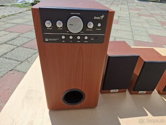 Domáce kino Genius SW-HF5.1 5005 - 2