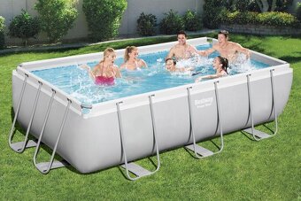 Bazén Bestway Power Steel 404x201x100 piesková filtrácia - 2