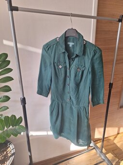Burberry Brit originál hodvábne šaty veľ.S - 2