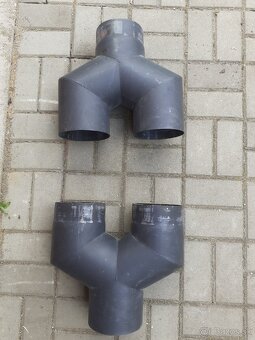Predám hruhostenný dymovod 150mm - 2