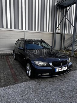 BMW e91 320d - 2