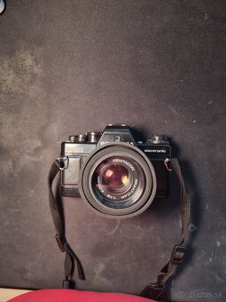 Praktica bms filmový fotoaparát - 2