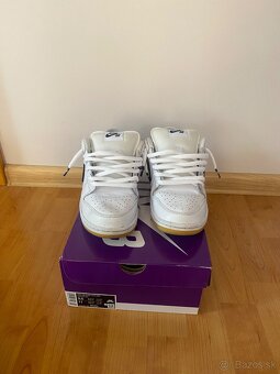 Nike SB dunk low white gum - 2