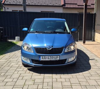 Skoda Fabia 2 facelift 1.2 tsi benz - 2