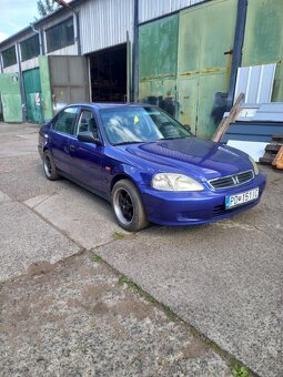 Honda Civic 6g - 2