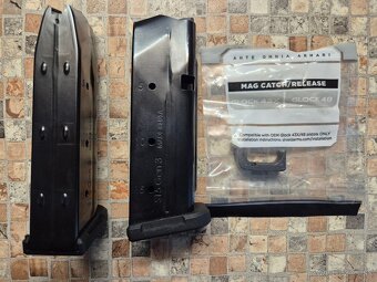 Glock 43x 48 zásobníky - 2
