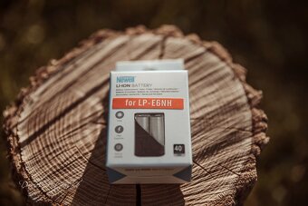 Canon Eos R6 - baterie - 2