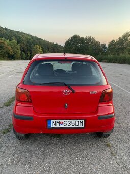 Predám Toyotu Yaris - 2