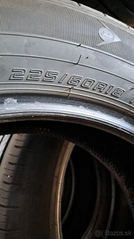 DUNLOP 225/60 R18 - rok - 2022 - 2