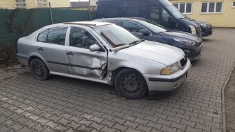 Predám Škodu Octaviu 1,9 TDI 81kw na náhradné diely - 2