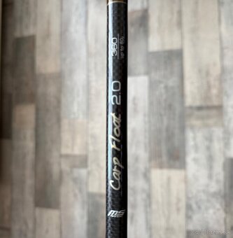 predám 2x pruty seanger MS range carp float 2.0 8g 3xdielne - 2
