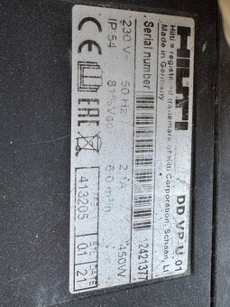 HILTI DD VP-U 450W - 2