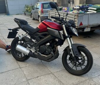 Yamaha mt 125 - 2
