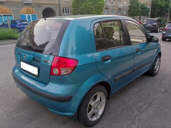 Hyundai Getz 1,1 benzín TEL 0947110869 - 2