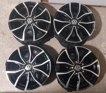 AUTEC Vidron hliníkové disky 6x15 5x112 ET43 - 2