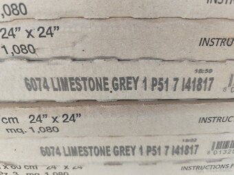 Ceramiche Serra Dlažba Limestone Grey 60 x 60 cm - 2