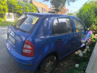 Škoda fábia - 2