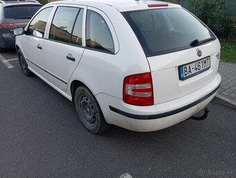 Škoda Fabia combi 1,2htp 12v - 2
