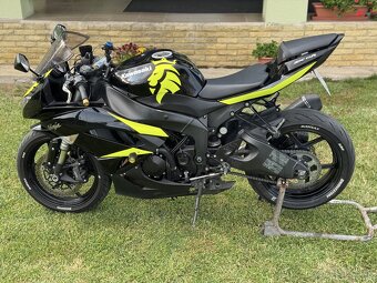 Predám športový motocykel – 35 kW v TP, úprava 105 kW - 2