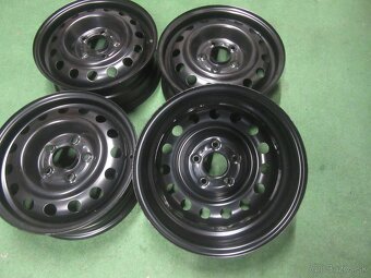 R15 nové plechové disky HYUNDAI i30 rozteč 5x114,3 - 2
