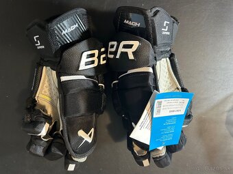 Hokejove rukavice / ribano Bauer - 2