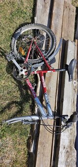 Predám 4ks staršie bicykle - 2