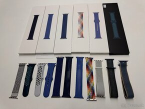  Apple Watch 45mm originálne remienky - 2