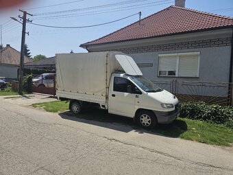Hyundai H1 valník - 2