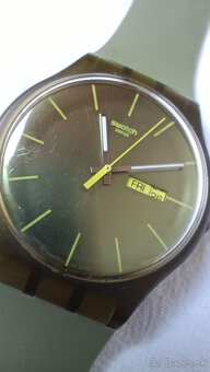 Swatch New Gent Olive Rebel - 2